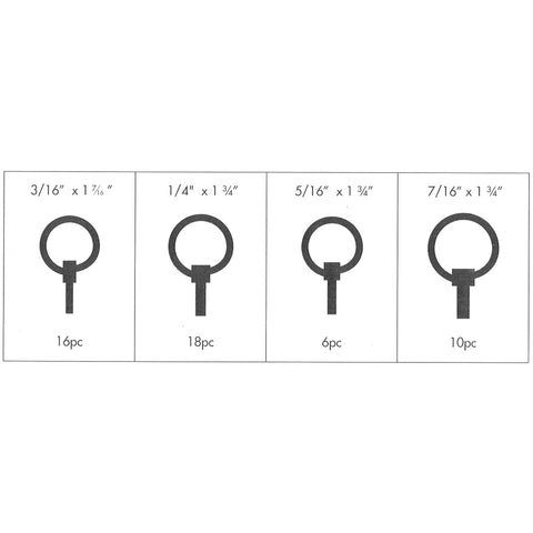 Lynch Pin Pack Of 50