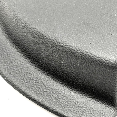 Textured Black Vent 125mm x 65mm x 32mm