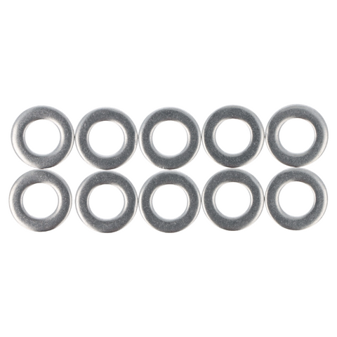 Plain Washers Pack Of 10 - Various Sizes