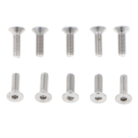 Countersunk Screws Pack Of 10 - Various Sizes