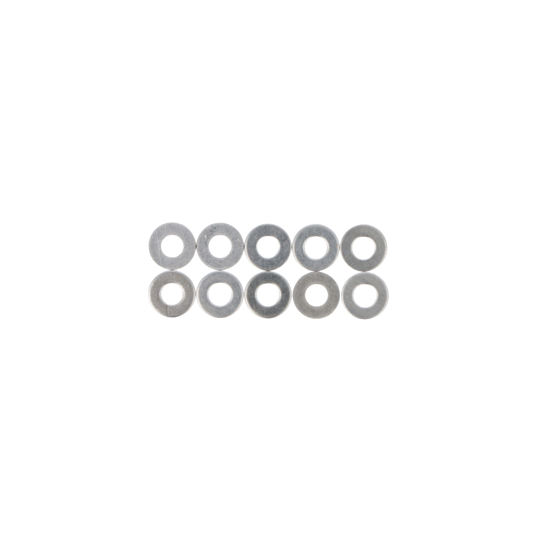 Plain Washers Pack Of 10 - Various Sizes