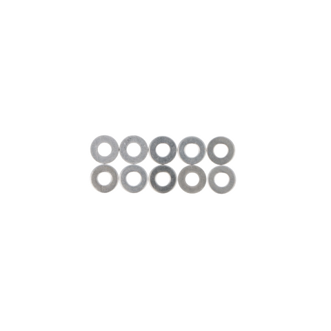 Plain Washers Pack Of 10 - Various Sizes