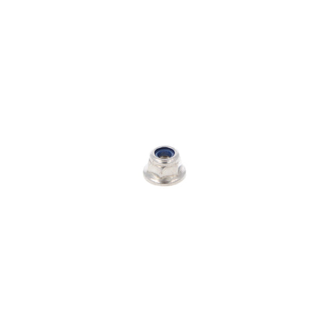 Stainless Nyloc Flange Nuts Pack Of 10 - Various Sizes