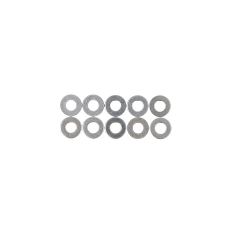 Plain Washers Pack Of 10 - Various Sizes