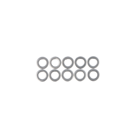 Plain Washers Pack Of 10 - Various Sizes