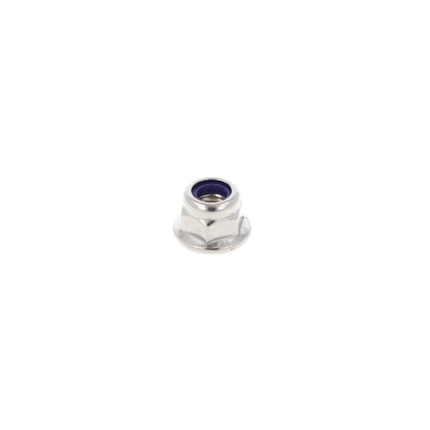 Stainless Nyloc Flange Nuts Pack Of 10 - Various Sizes