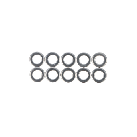 Plain Washers Pack Of 10 - Various Sizes
