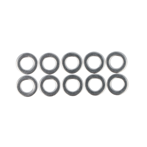 Plain Washers Pack Of 10 - Various Sizes