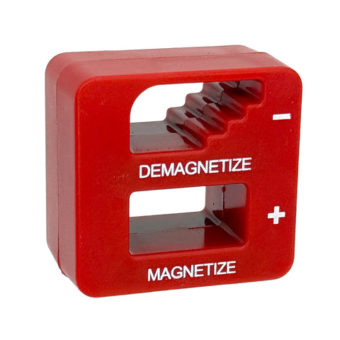 Magnetiser / Demagnetiser for screwdrivers