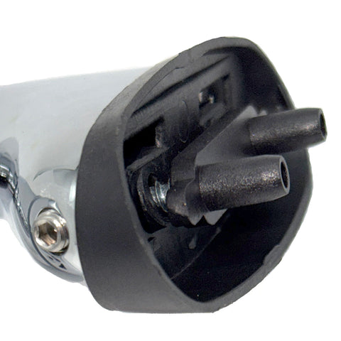 Chrome Bullet Door Mirrors Handed