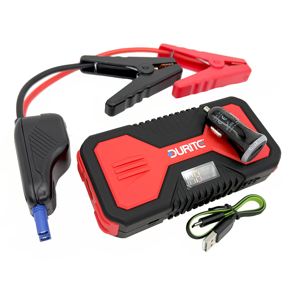 12v Lipo Portable Mini Jump Start Booster Pack 400A