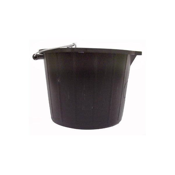 15ltr-black-plastic-bucket-with-metal-handle-mogg57-car-builder-solutions