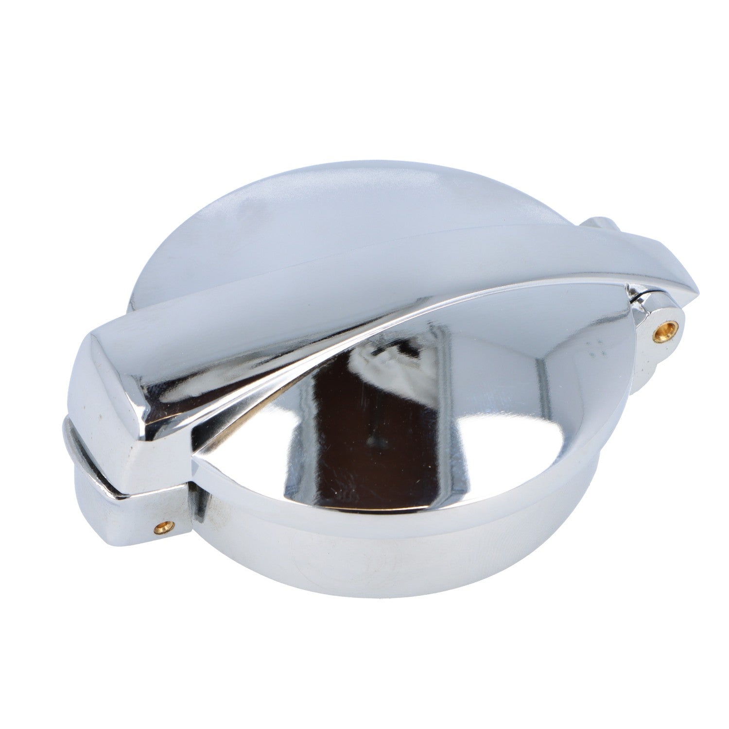 75mm Large Chrome Monza Fuel Cap - Car Builder Solutions