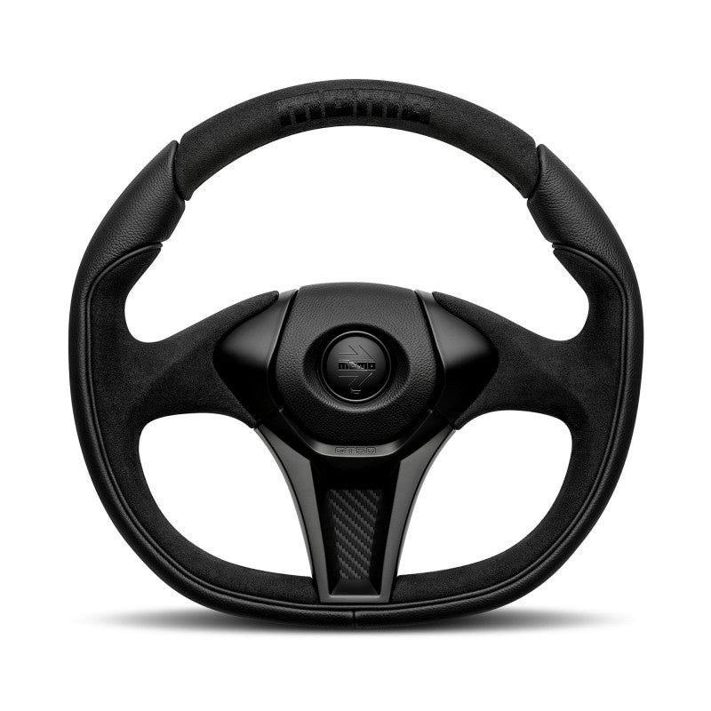 MOMO GT-50 2.0 Black Edition Steering Wheel Car Builder Solutions