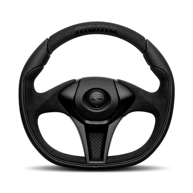 MOMO GT-50 2.0 Black Edition Steering Wheel Car Builder Solutions
