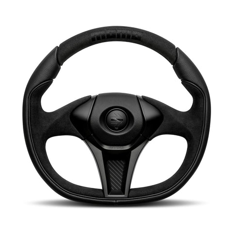 MOMO GT-50 2.0 Black Edition Steering Wheel Car Builder Solutions