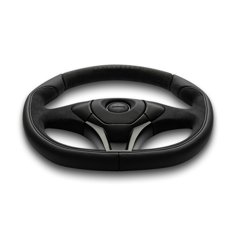MOMO GT-50 2.0 Black Edition Steering Wheel Car Builder Solutions