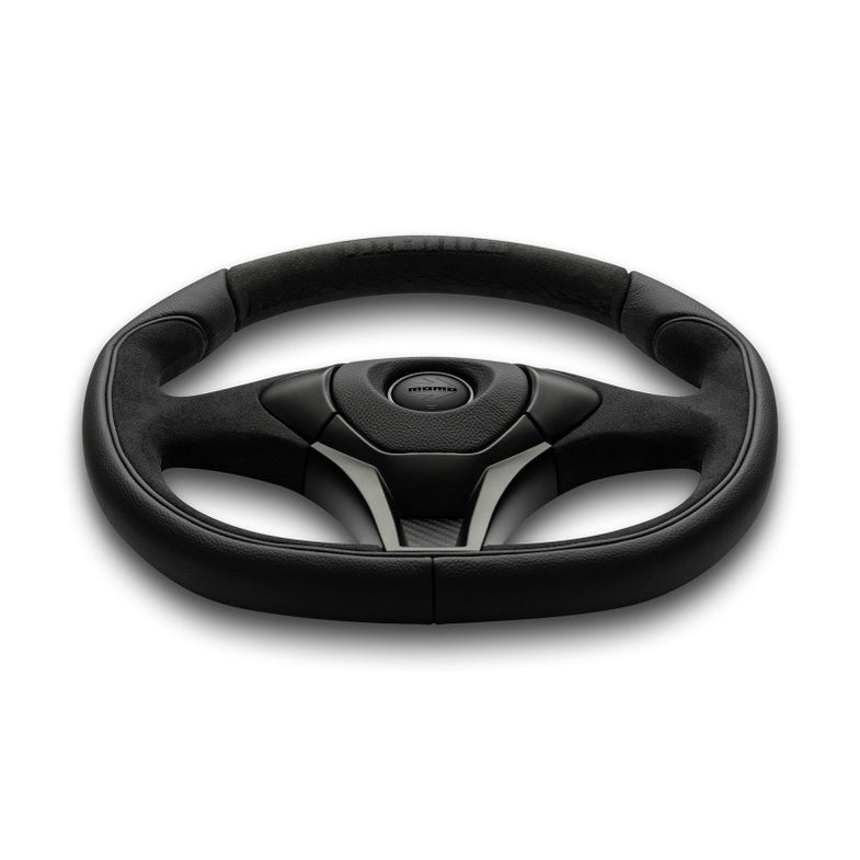 MOMO GT-50 2.0 Black Edition Steering Wheel Car Builder Solutions