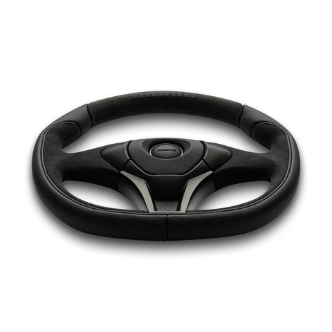 MOMO GT-50 2.0 Black Edition Steering Wheel Car Builder Solutions