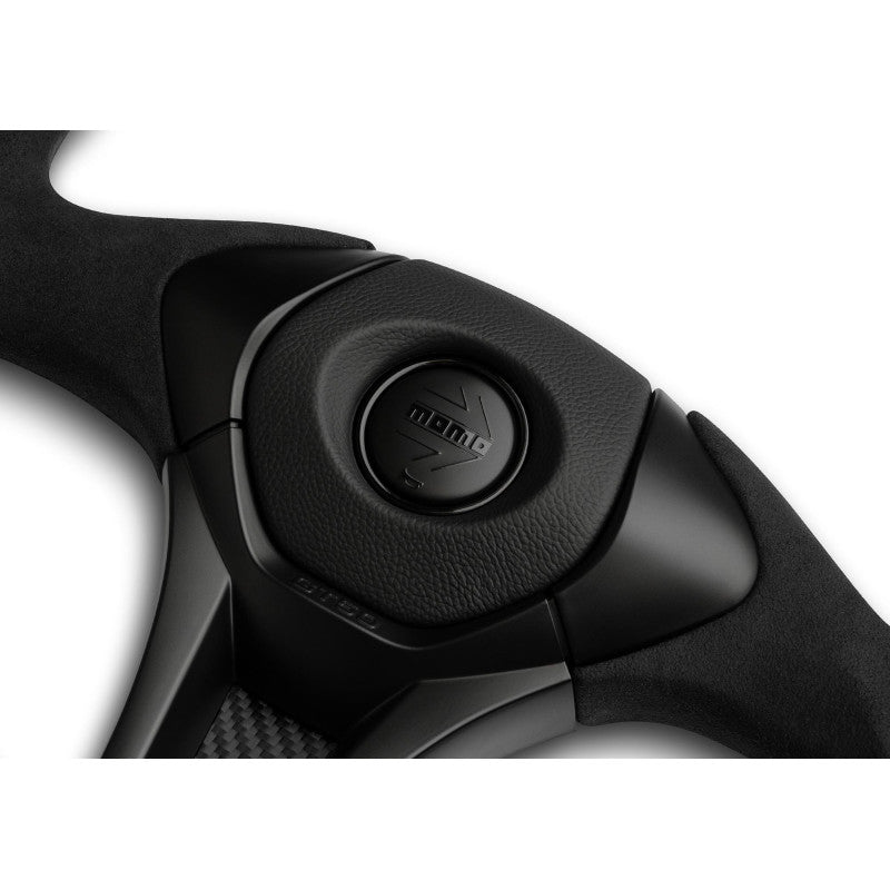 MOMO GT-50 2.0 Black Edition Steering Wheel Car Builder Solutions