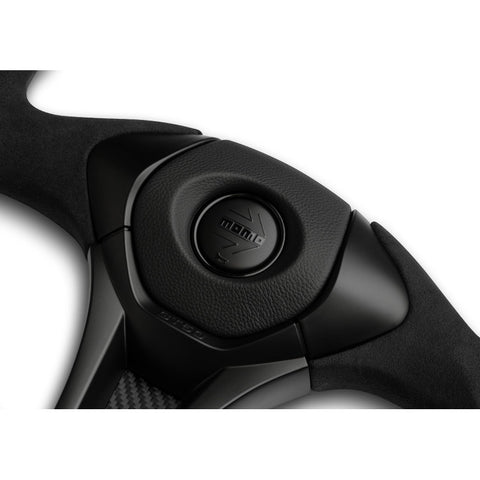 MOMO GT-50 2.0 Black Edition Steering Wheel Car Builder Solutions