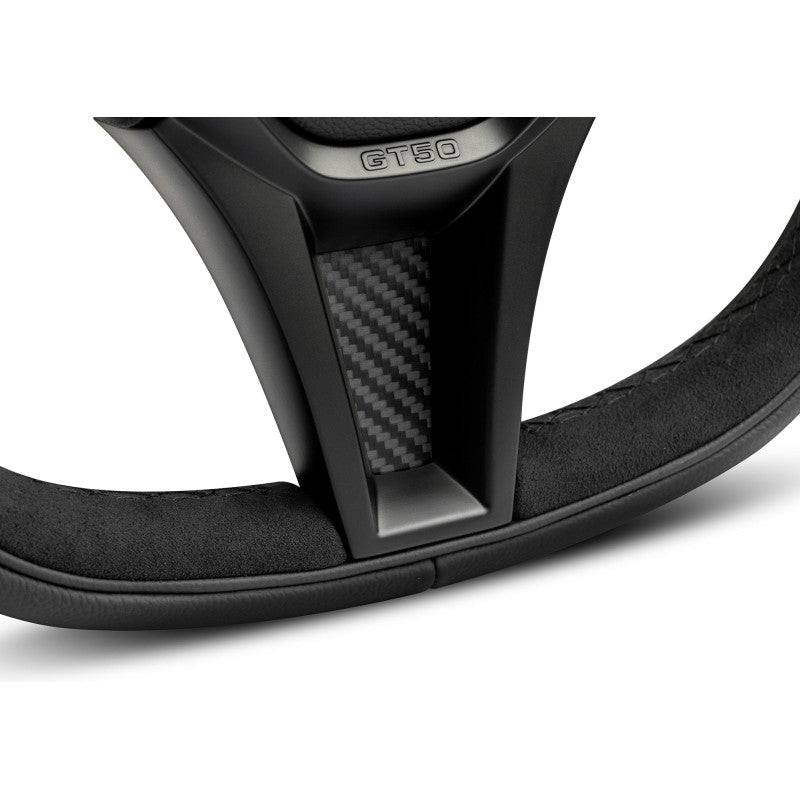 MOMO GT-50 2.0 Black Edition Steering Wheel Car Builder Solutions