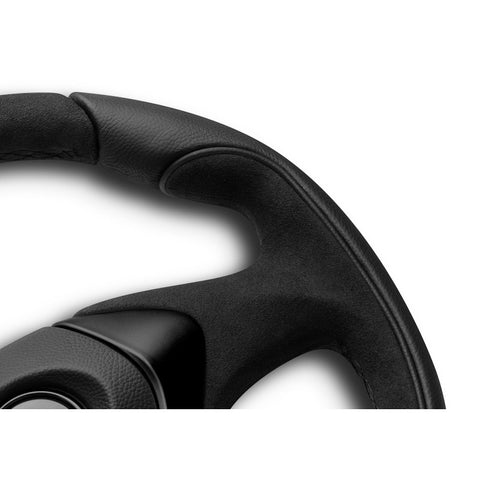 MOMO GT-50 2.0 Black Edition Steering Wheel Car Builder Solutions