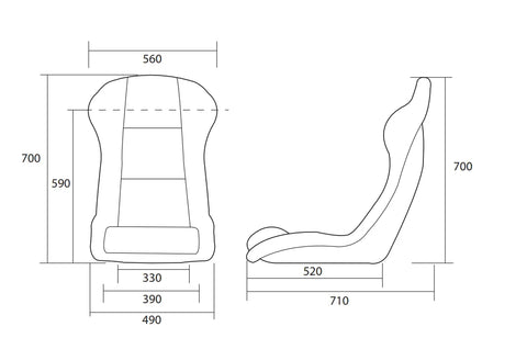 Cobra Nogaro Speedster Seat