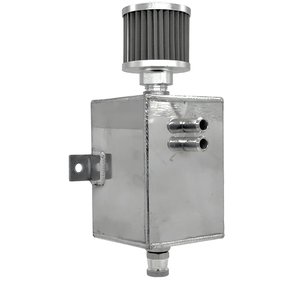 Large Oil Catch Tank With Filter Car Builder Solutions