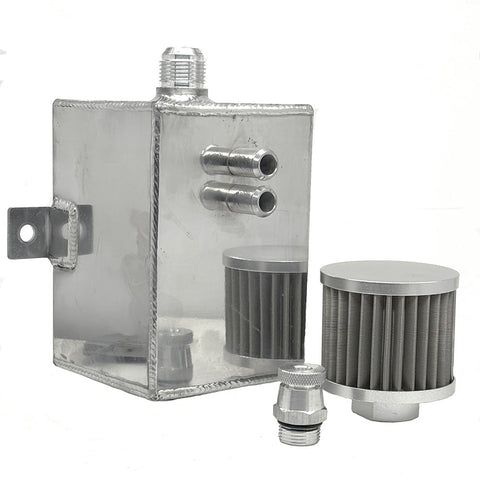 Large Oil Catch Tank With Filter Car Builder Solutions