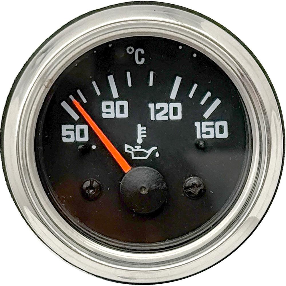 Bosch Sp0f000041 Style Line 2" Electrical Oil Pressure Gauge White Dial