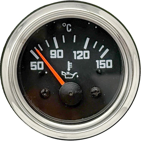 black-face-chrome-bezel-oil-temp-gauge-1-car-builder-solutions