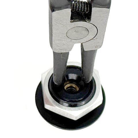 30mm Black Push Button Release Latch Pair