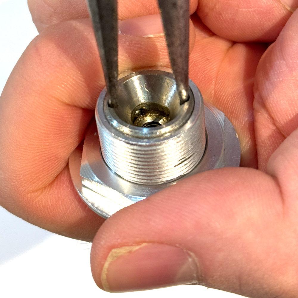 Push Button Rlease 32mm Push Button Release Latch Pair – Car Builder Solutions