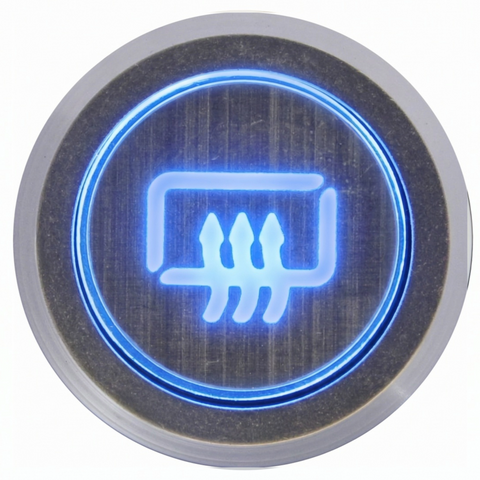 Natural Billet Aluminium Switch Latching