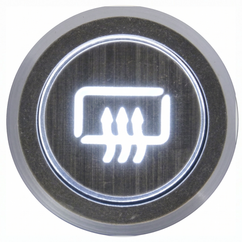 Natural Billet Aluminium Switch Latching