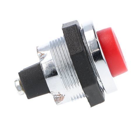 Push Button Red & Chrome - Car Builder Solutions