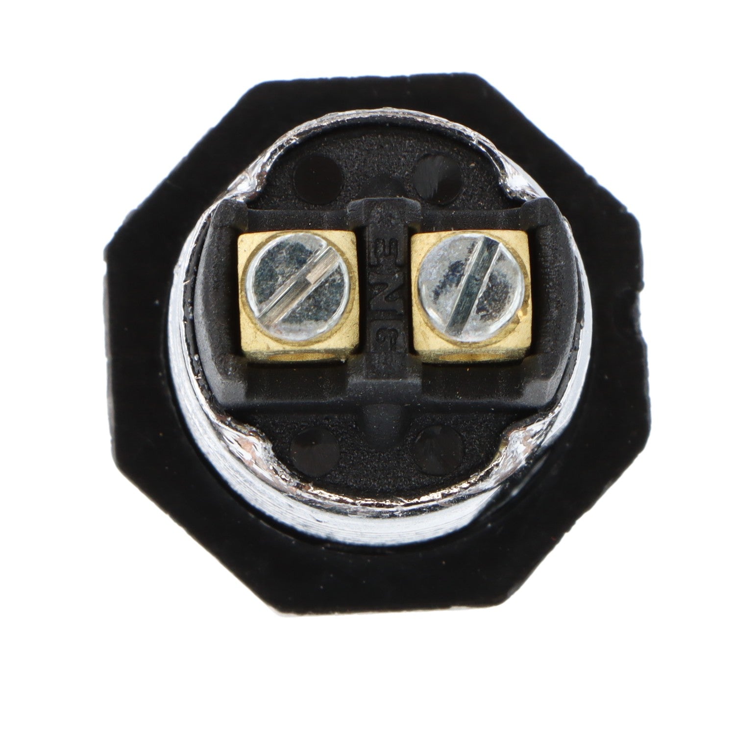 Push Button Red & Chrome - Car Builder Solutions