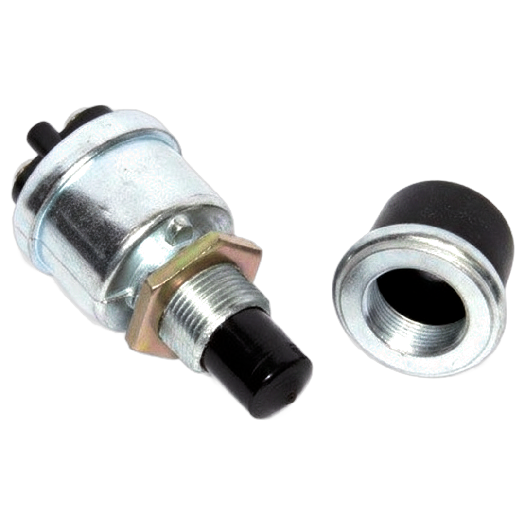 Rubber shroud push-button switch - Car Builder Solutions