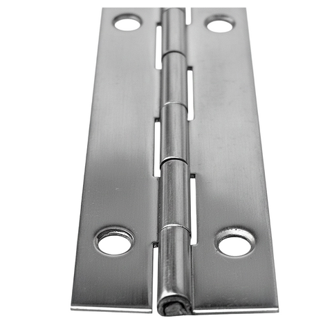 Stainless Steel Piano Hinge - Various Lengths Available