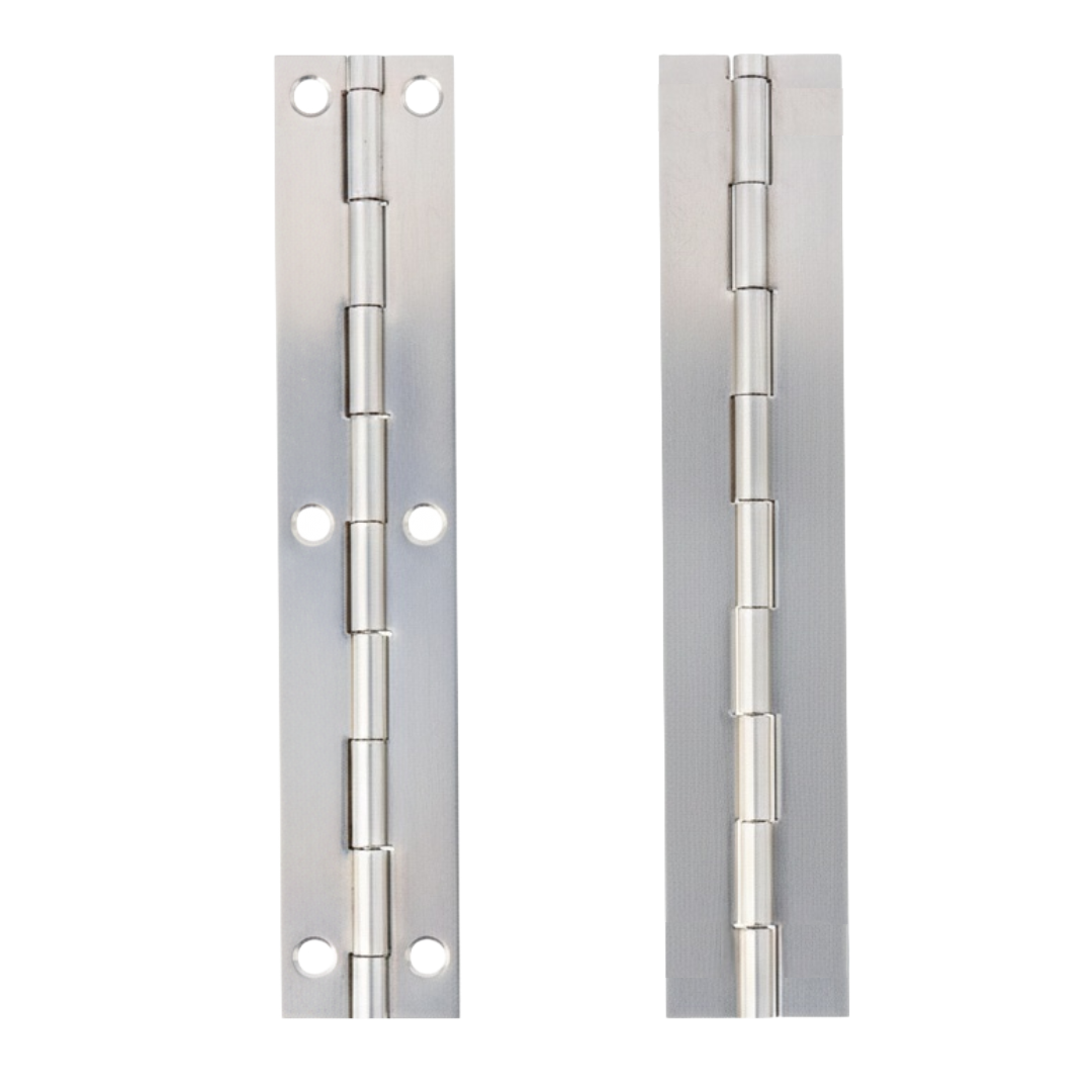 Stainless Steel Piano Hinge 1800mm - Car Builder Solutions