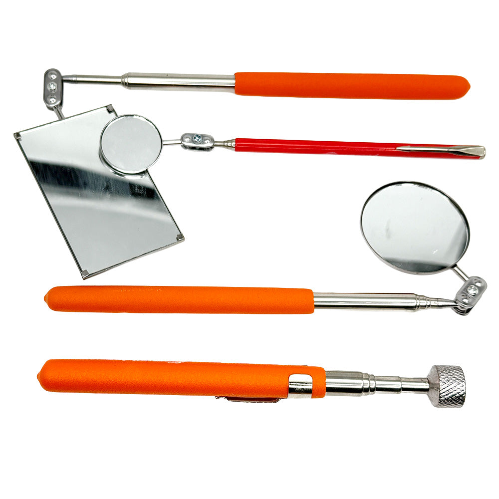 Telescopic Magnetic Pick-Up and Mirror Tool Set