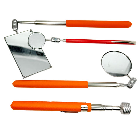 Telescopic Magnetic Pick-Up and Mirror Tool Set