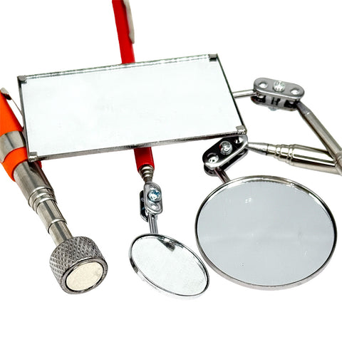 Telescopic Magnetic Pick-Up and Mirror Tool Set