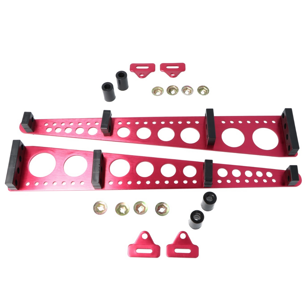 Tidy Engine Bay | Twin Bank Plug Wire Separators - Double Rail | PLSEP2 ...