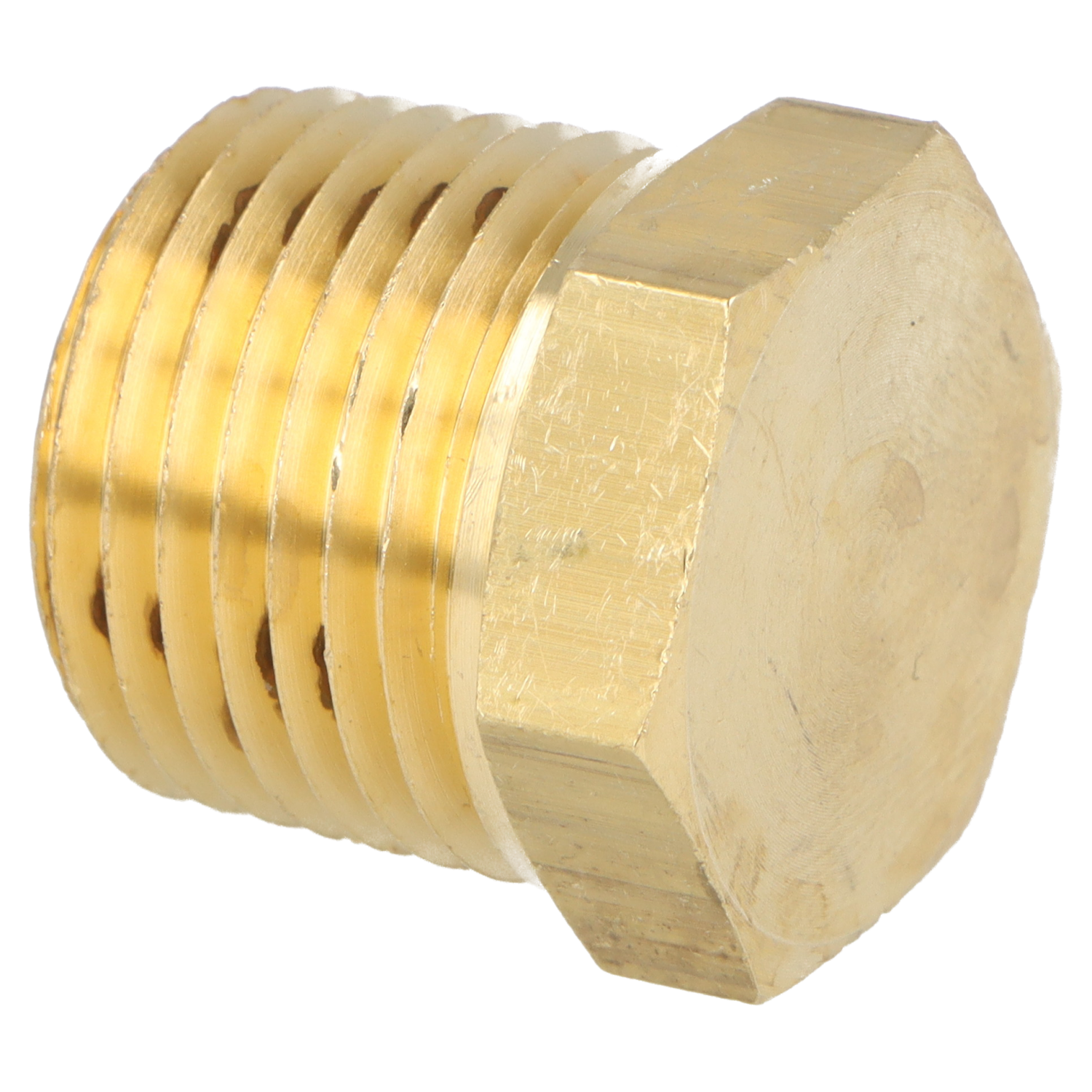Brass Blanking Plug 1/2" NPT - Car Builder Solutions