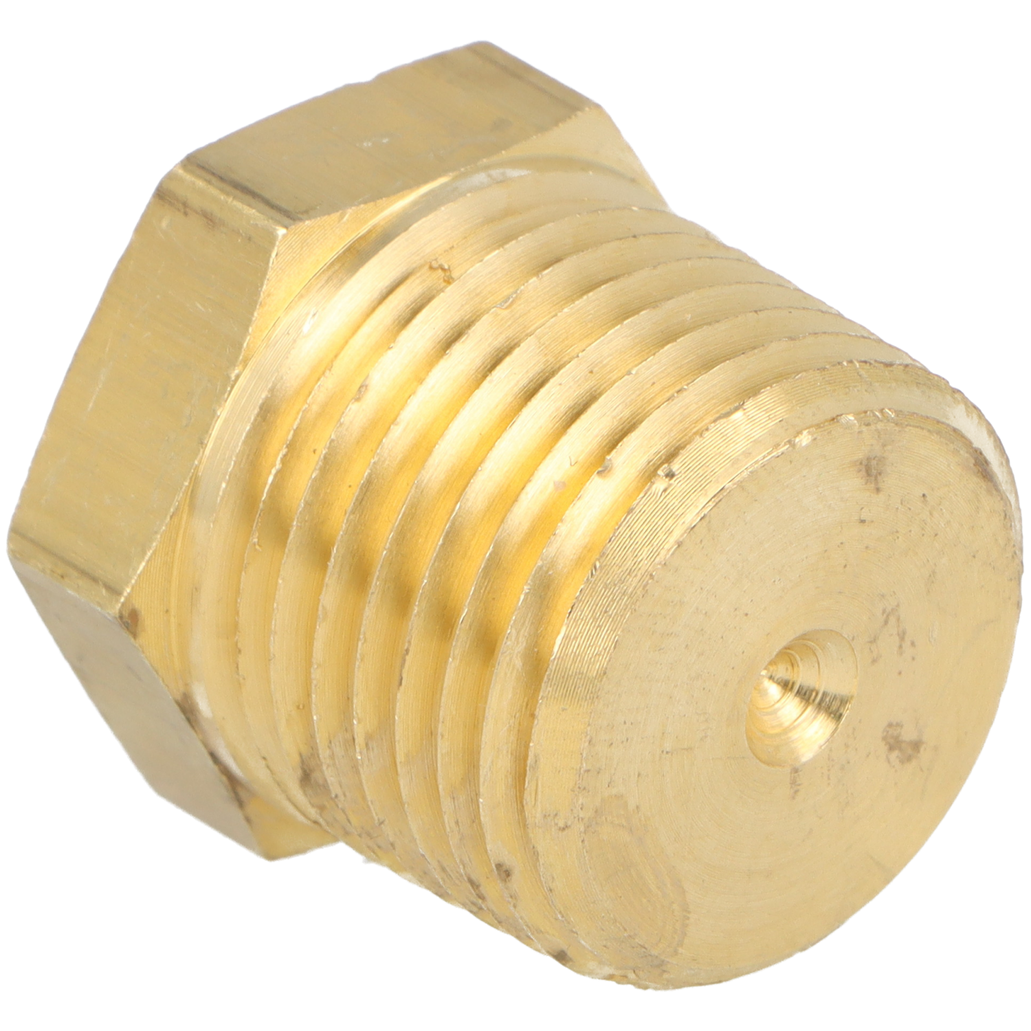 Brass Blanking Plug 1/2" NPT - Car Builder Solutions