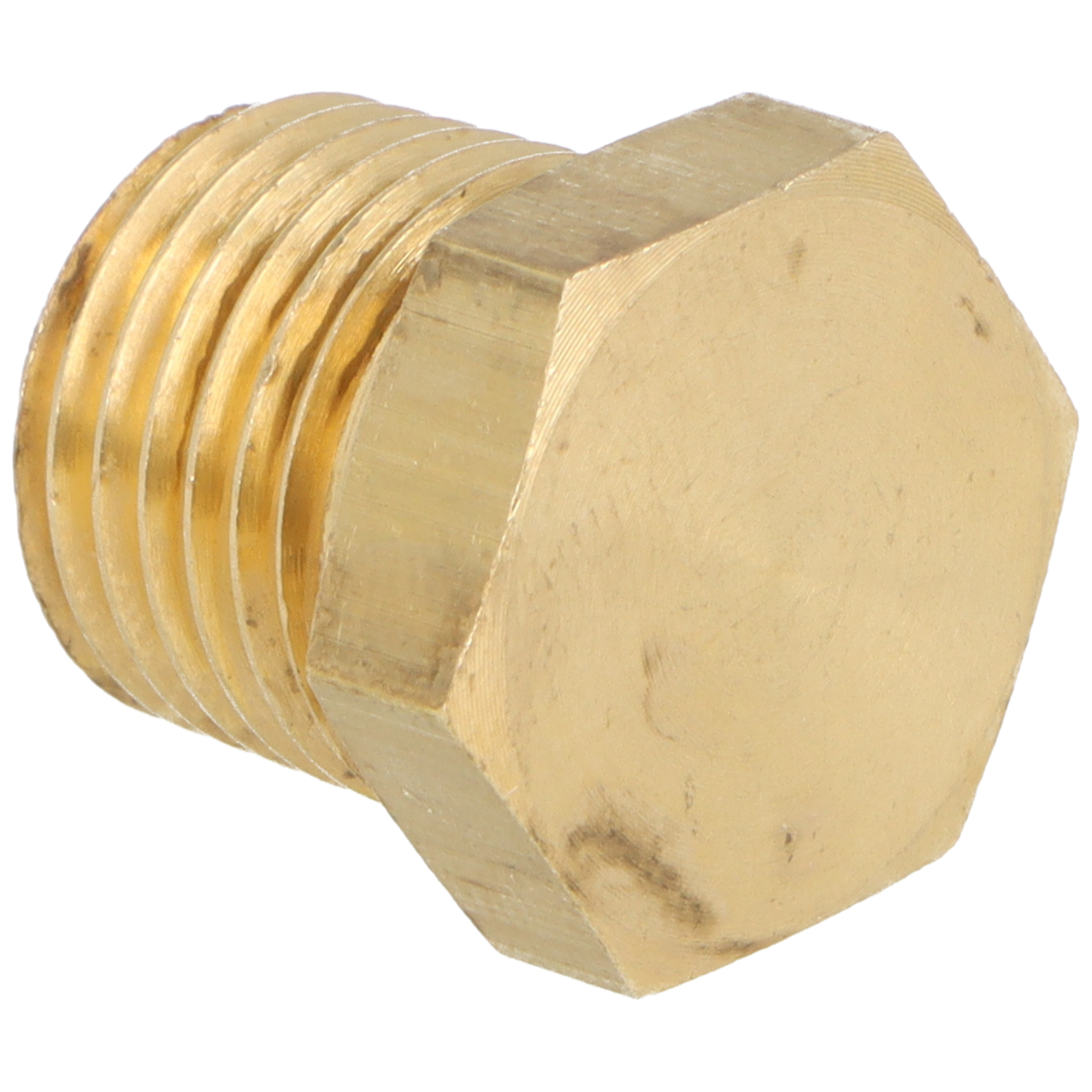 Brass Blanking Plug 1/4" BSPT - Car Builder Solutions