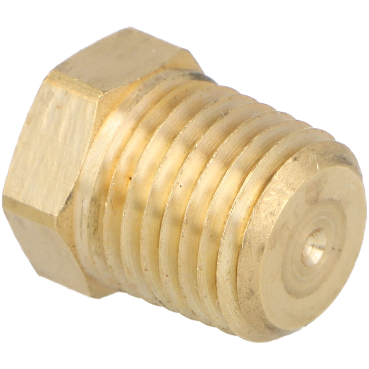 Brass Blanking Plug 1/4" NPT - Car Builder Solutions