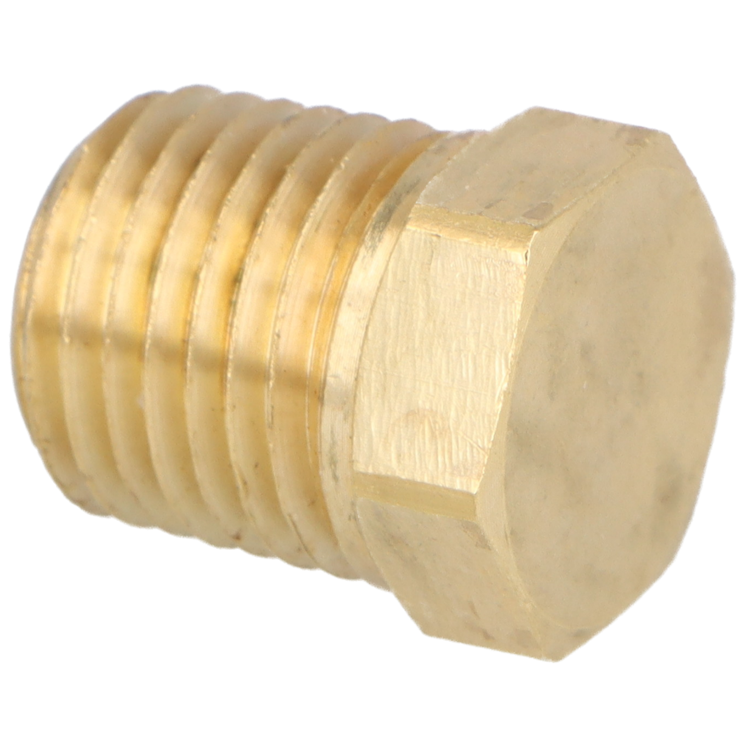 Brass Blanking Plug 1/4" NPT - Car Builder Solutions